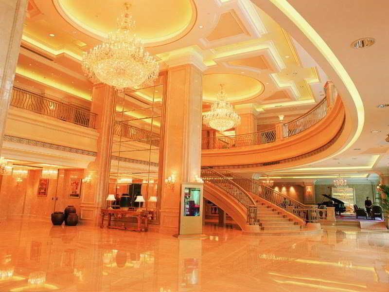 Central International Hotel Sanghaj Kültér fotó